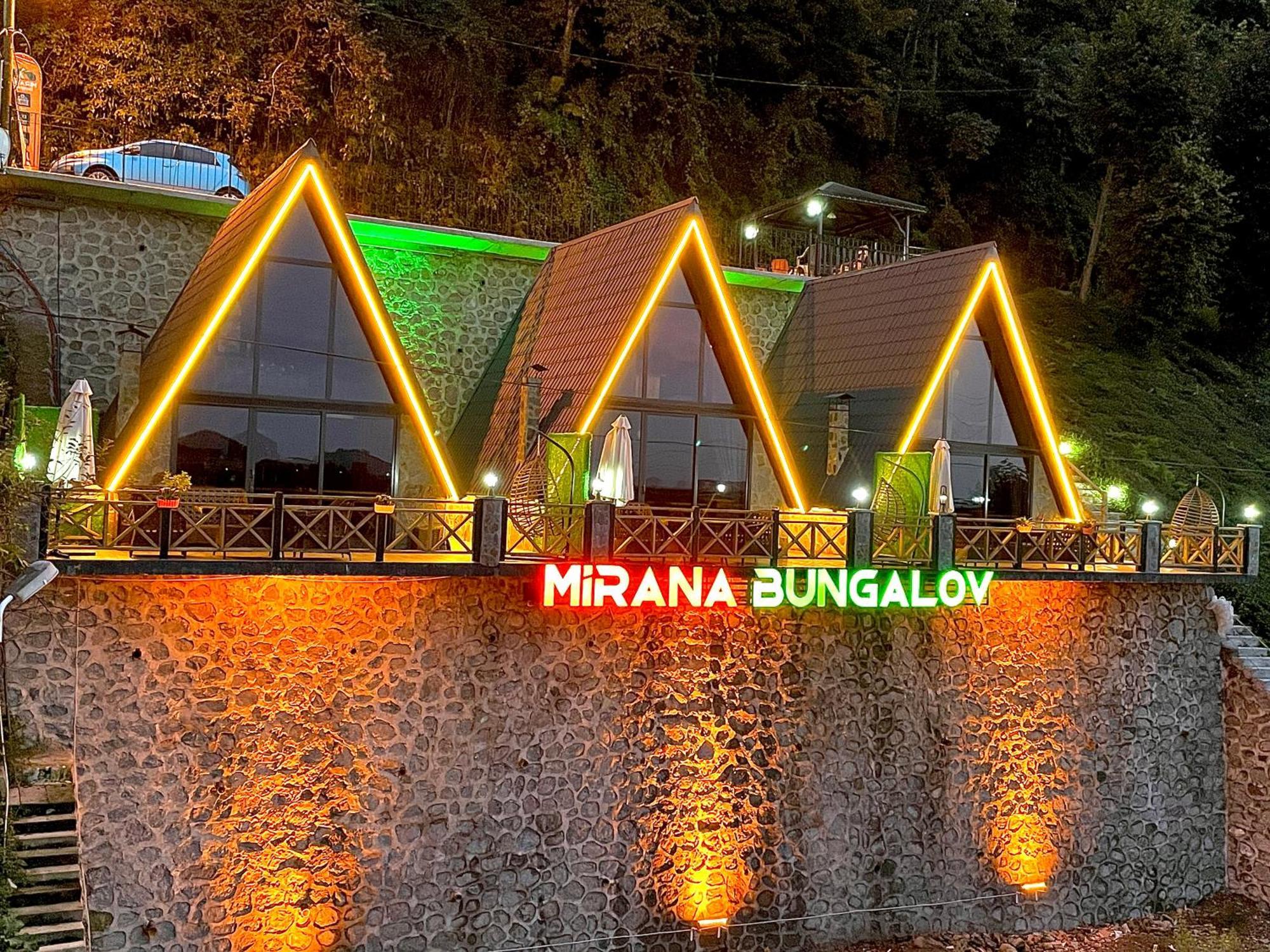 Willa Mirana Bungalov Çamlıhemşin Pokój zdjęcie